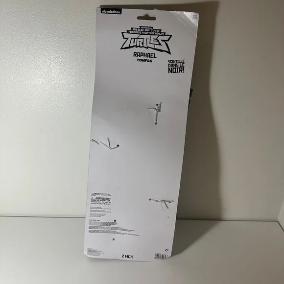 bnwt TMNT Raphael tonfas - Picture 4 of 4